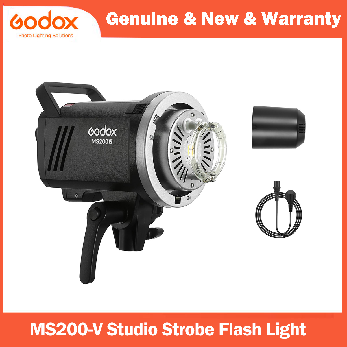Godox MS200V Studio Strobe Fla - Photography Wedding บทวิจารณ์และราคา