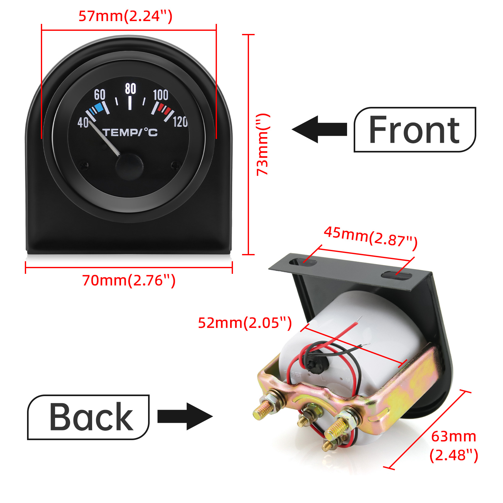 Auto Temperature Meter with Se - Light Meter Incident บทวิจารณ์และราคา