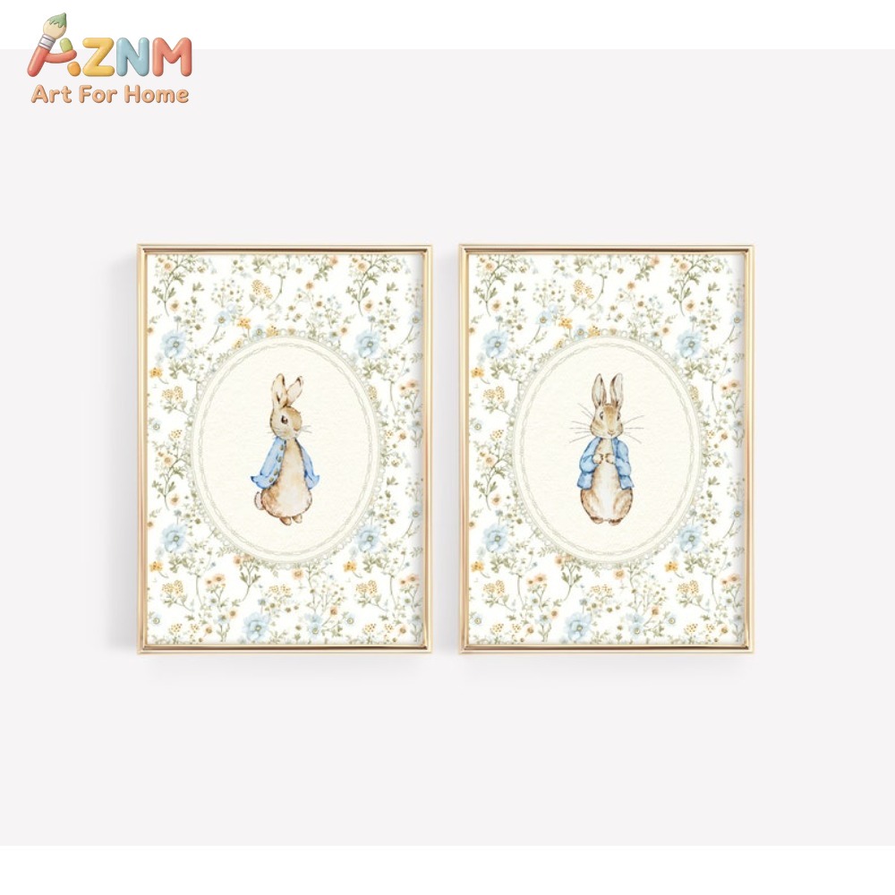 AZNM Vintage Peter Rabbit Canv - Photography Nature บทวิจารณ์และราคา