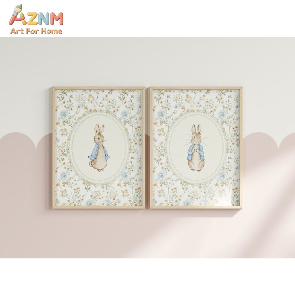 AZNM Vintage Peter Rabbit Canv - Photography Nature บทวิจารณ์และราคา