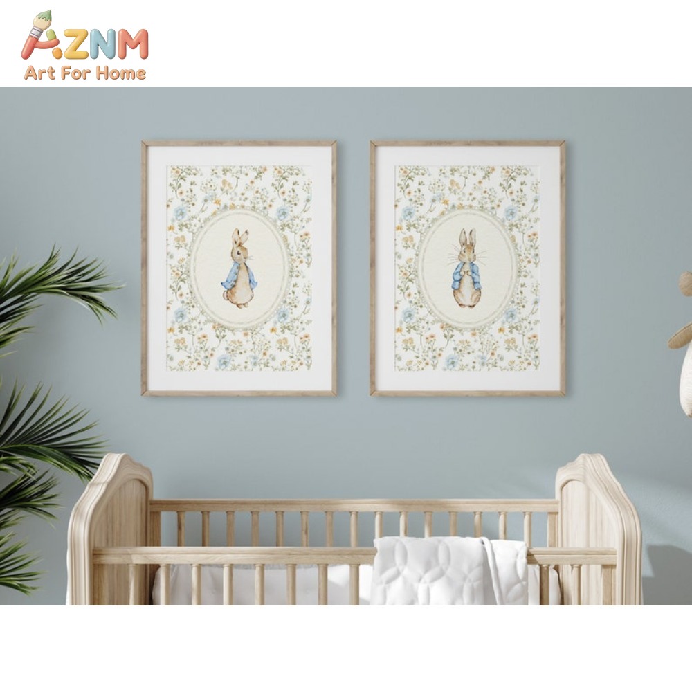 AZNM Vintage Peter Rabbit Canv - Photography Nature บทวิจารณ์และราคา
