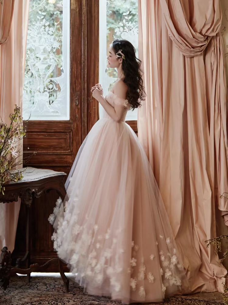 Light Wedding Dress Pink One-S - Photography Wedding บทวิจารณ์และราคา