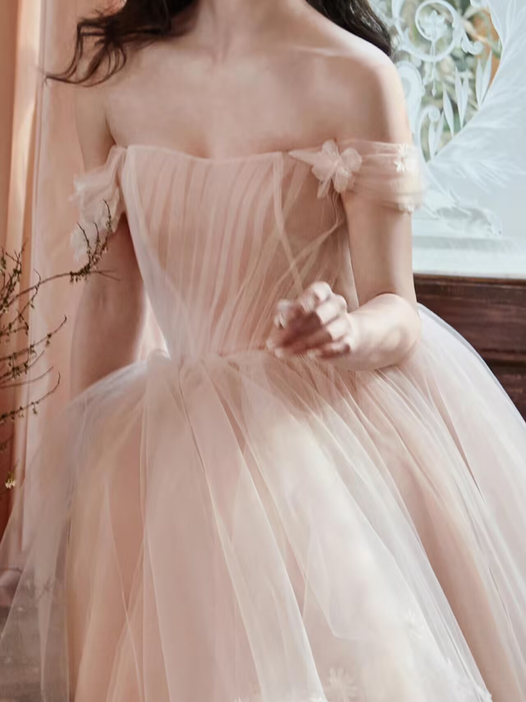 Light Wedding Dress Pink One-S - Photography Wedding บทวิจารณ์และราคา