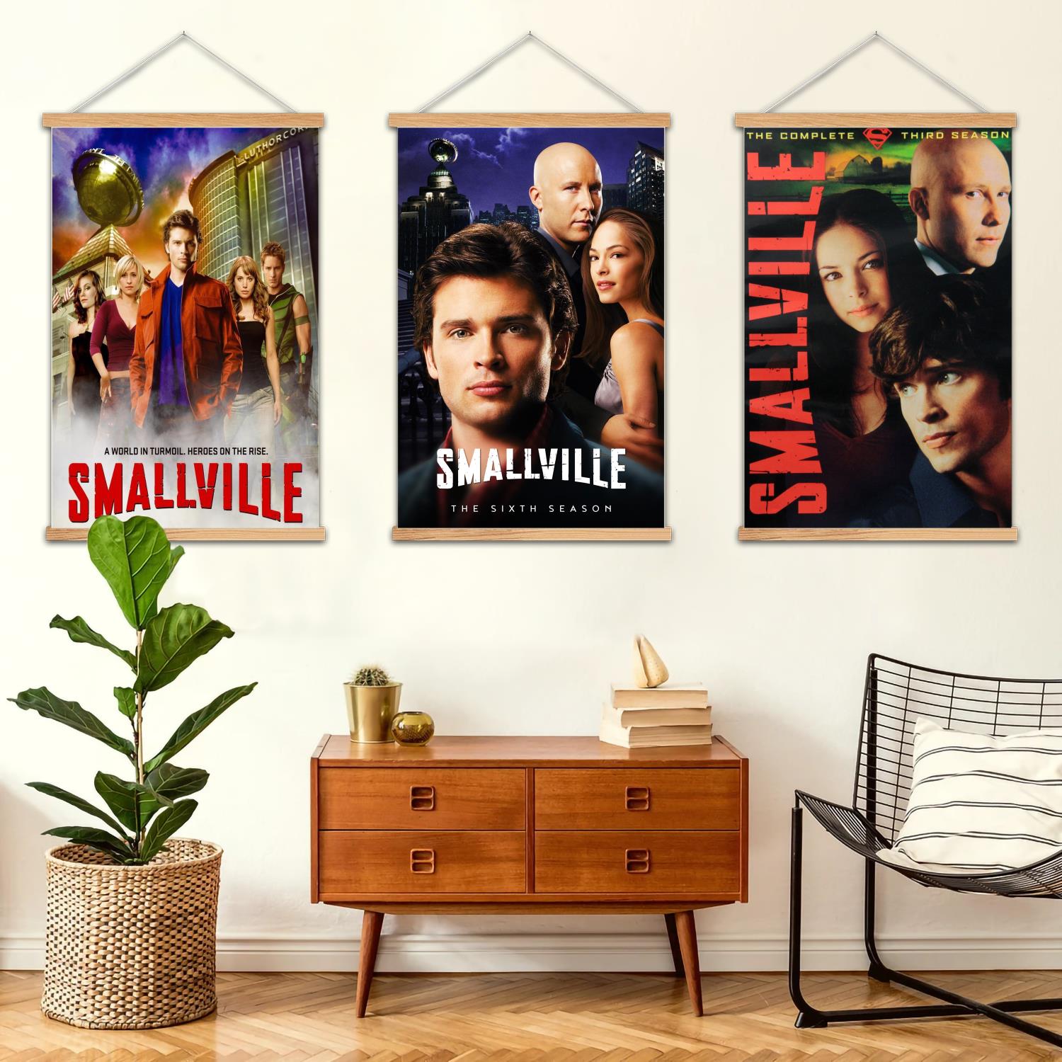 smallville Framed Wall Paintin - Photography Pose บทวิจารณ์และราคา