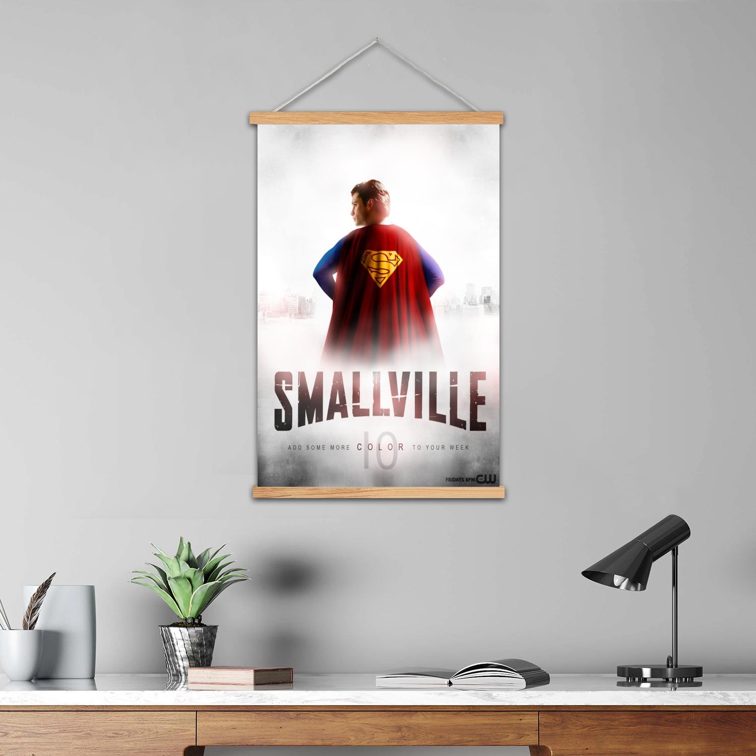 smallville Framed Wall Paintin - Photography Pose บทวิจารณ์และราคา