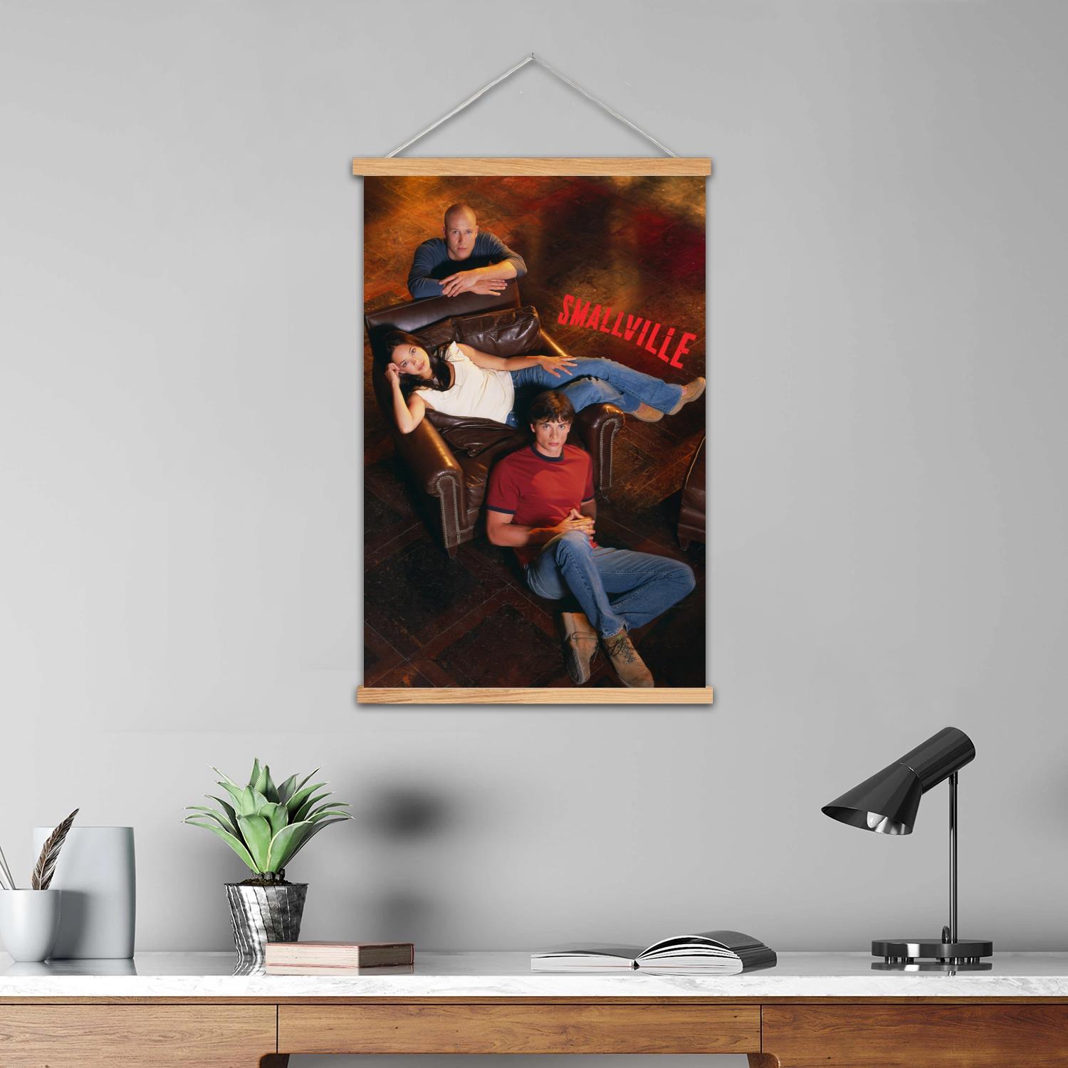 smallville Framed Wall Paintin - Photography Pose บทวิจารณ์และราคา