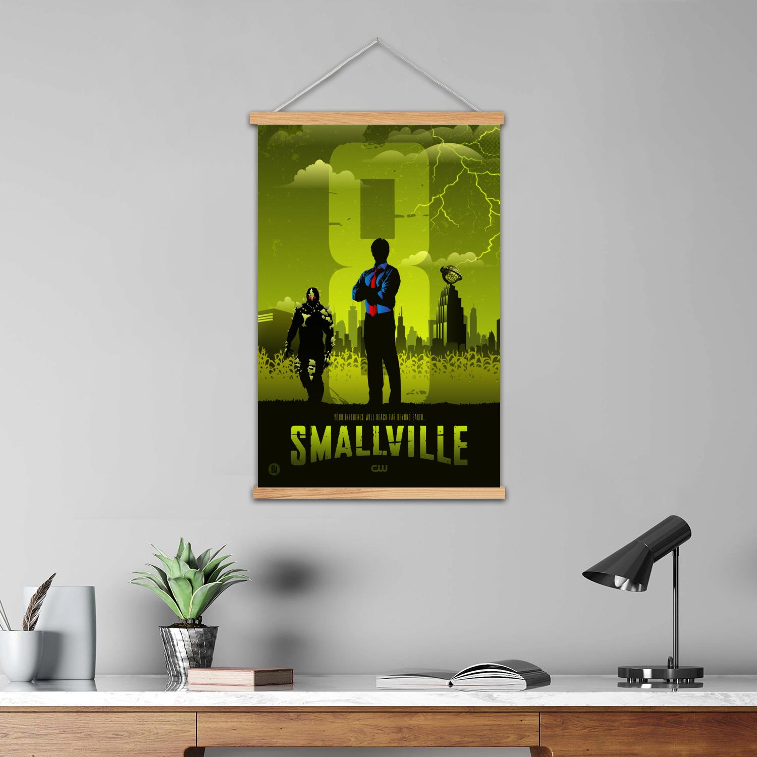 smallville Framed Wall Paintin - Photography Pose บทวิจารณ์และราคา