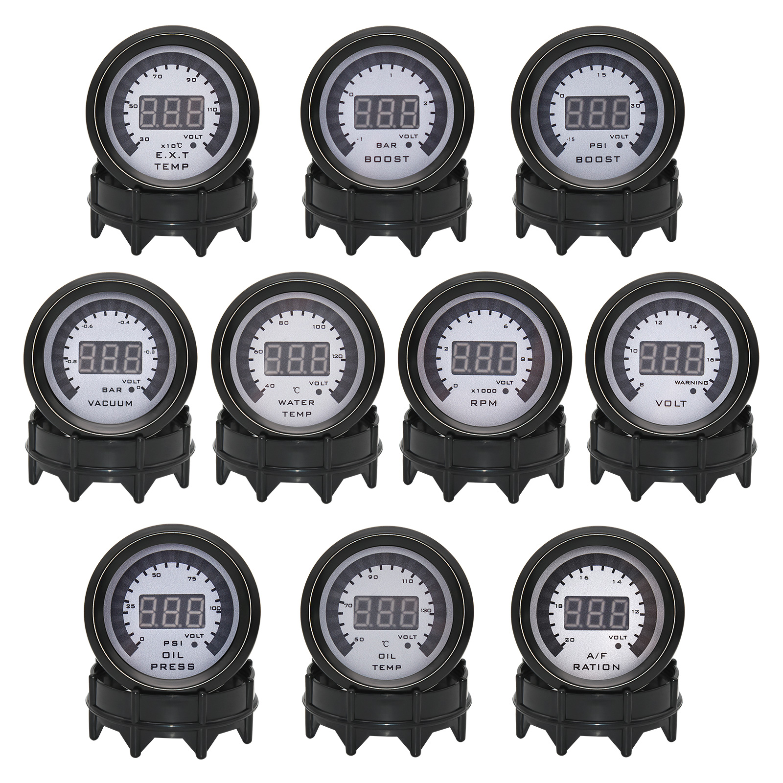 52MM Digital LED Boost EXT Exh - Light Meter Incident บทวิจารณ์และราคา
