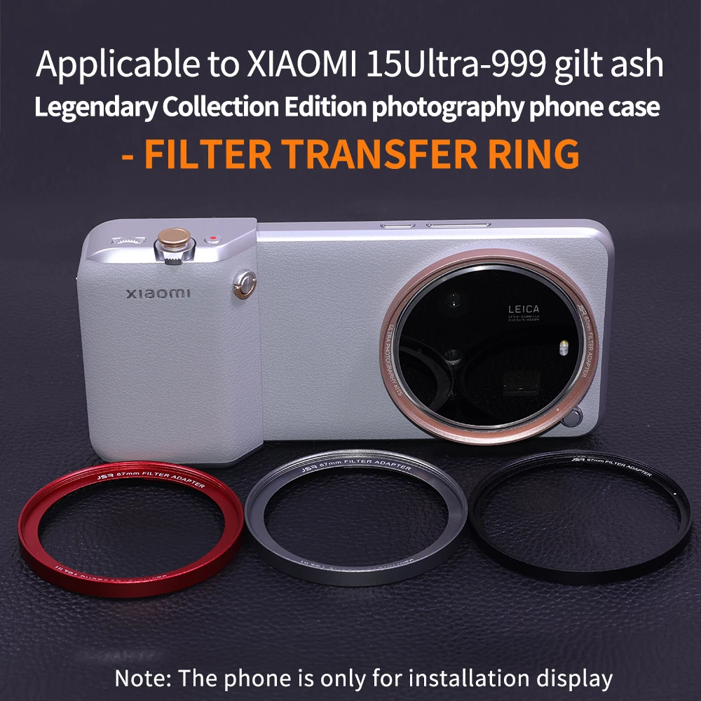 Lens Adapter Photography Kit f - Photography Xiaomi 15 Ultra บทวิจารณ์และราคา