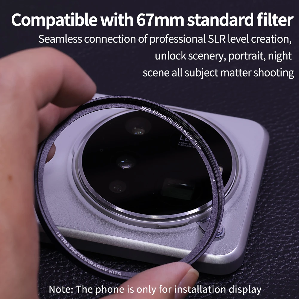 Lens Adapter Photography Kit f - Photography Xiaomi 15 Ultra บทวิจารณ์และราคา