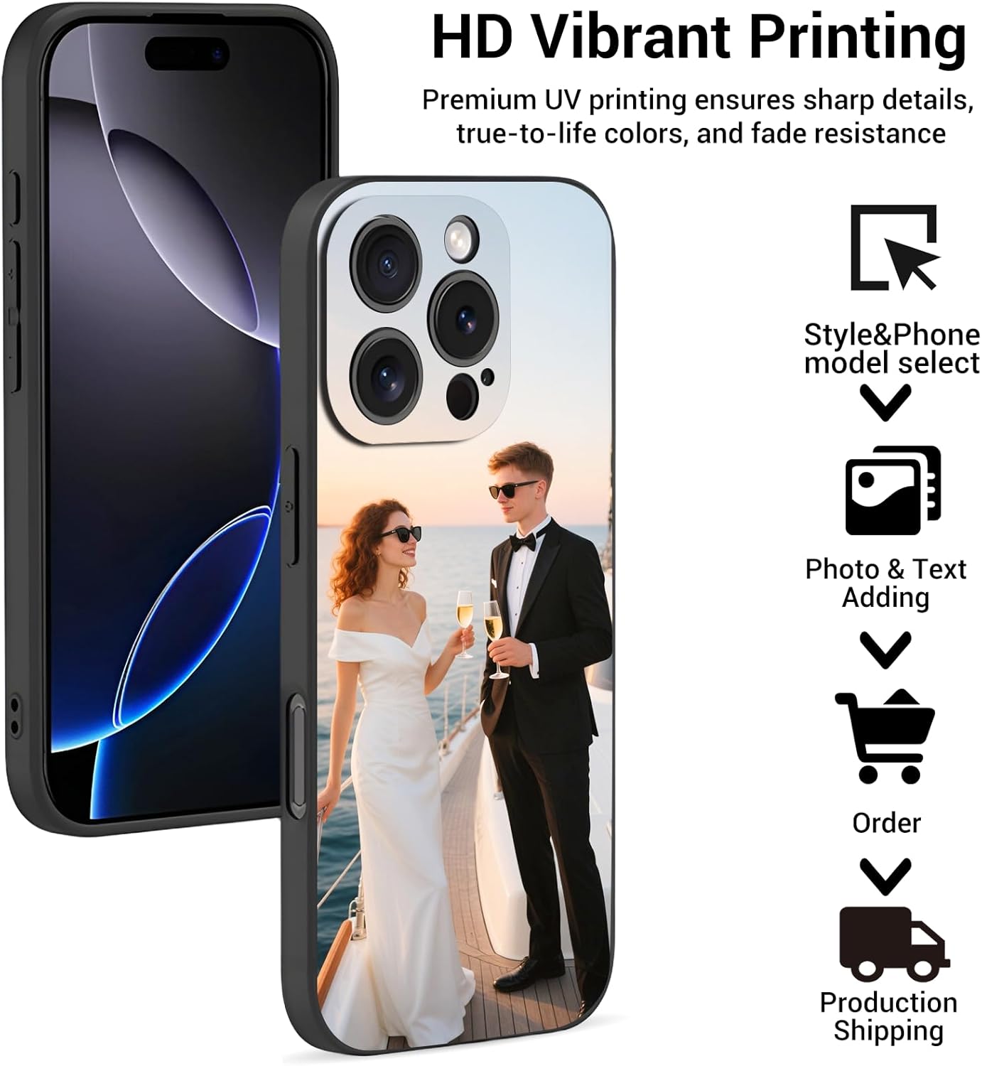 Custom Matte Case for iPhone 1 - Photography Object บทวิจารณ์และราคา