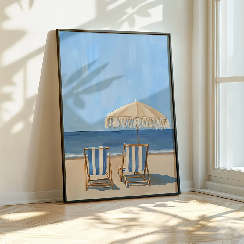 Blue Coastal Beach Sailboat Hy - Photography Nature บทวิจารณ์และราคา