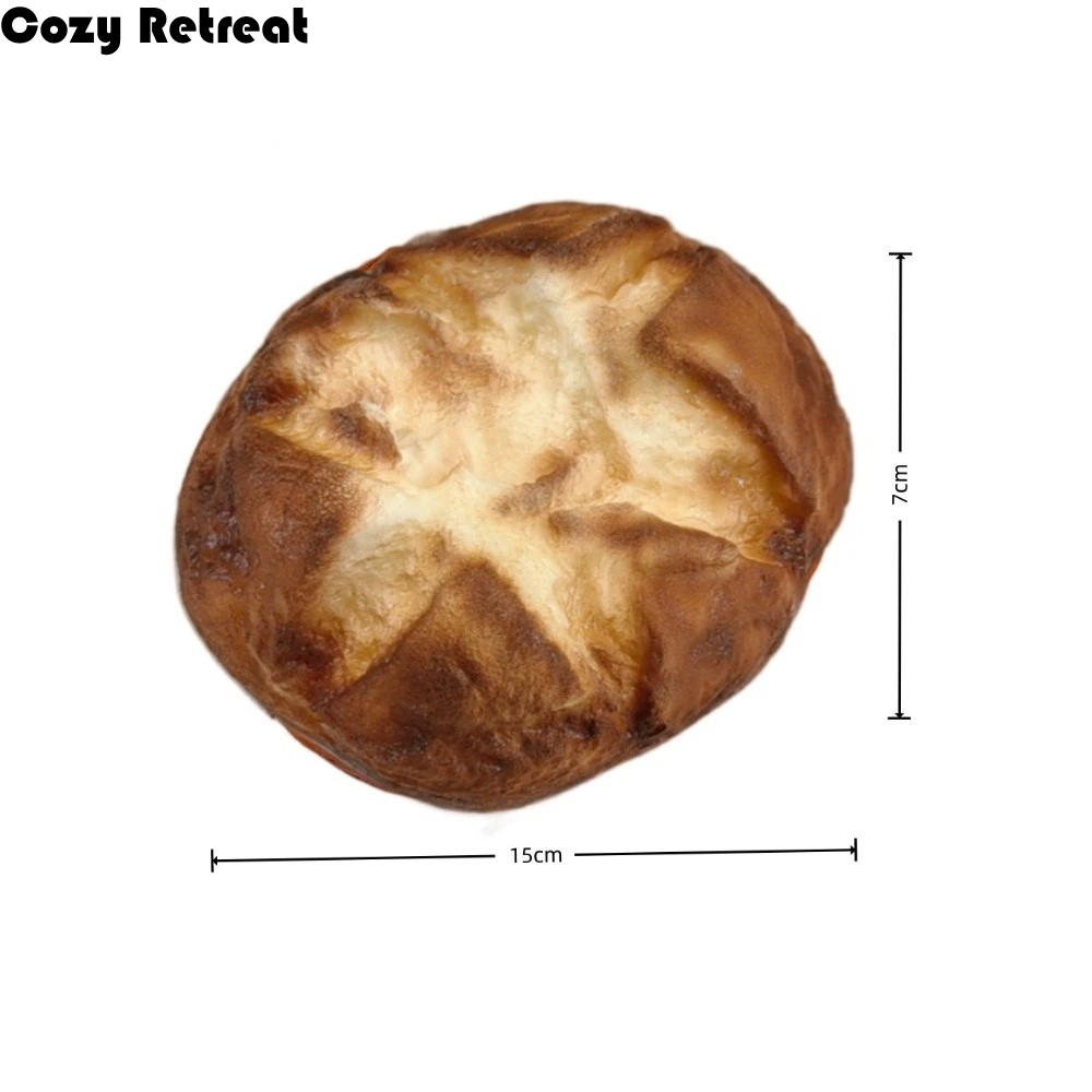 Durable Soft PU Faux Bread Rea - Photography Interest บทวิจารณ์และราคา