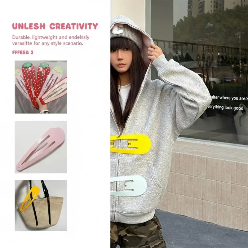 Funny Extra-large Hair Clips P - Photography Cheat Sheet บทวิจารณ์และราคา