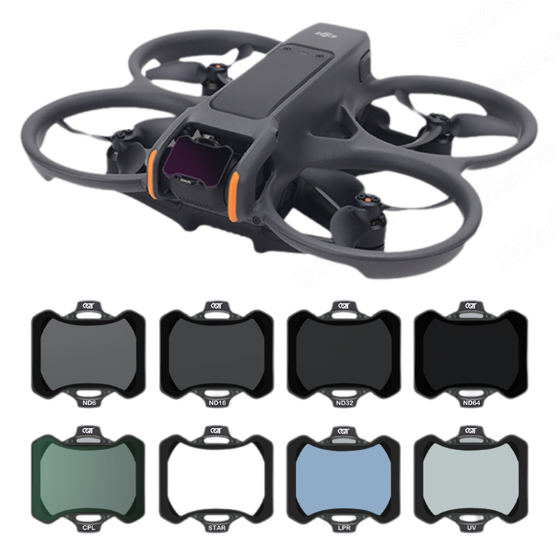 For DJI Avata 2 ND NDPL Filter - Nd Filter Set บทวิจารณ์และราคา