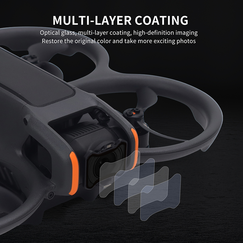 For DJI Avata 2 ND NDPL Filter - Nd Filter Set บทวิจารณ์และราคา