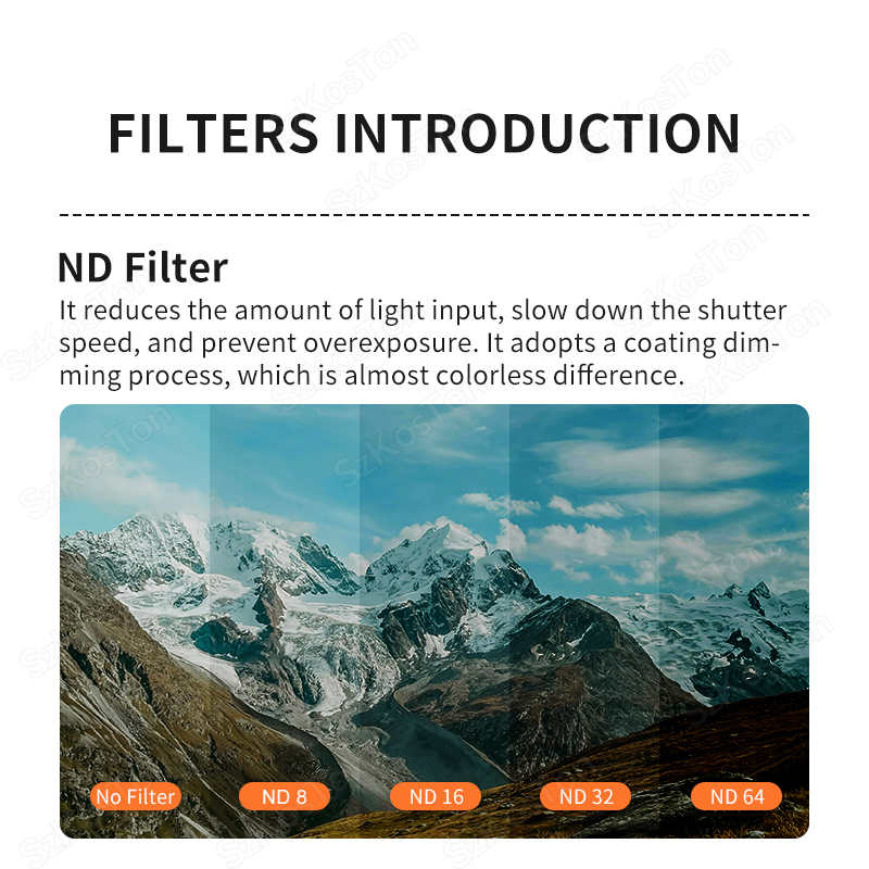 For DJI Avata 2 ND NDPL Filter - Nd Filter Set บทวิจารณ์และราคา