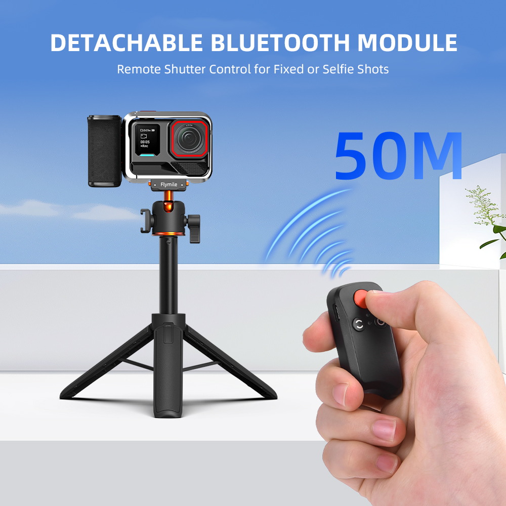 Flymile 50M Bluetooth Grip Han - Photography Grip Insta360 X5 บทวิจารณ์และราคา