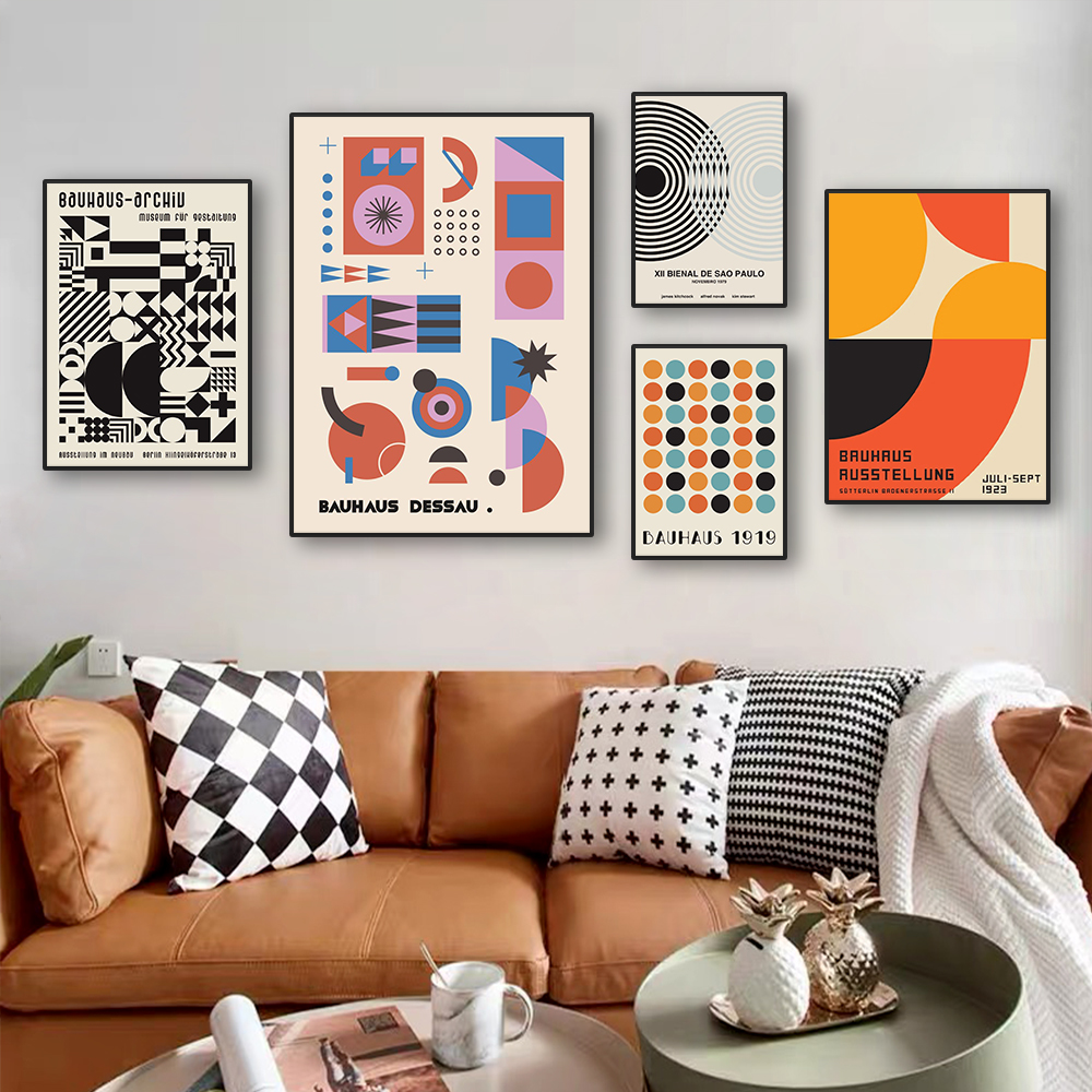 Modern Abstract Bauhaus Archit - Photography Pose บทวิจารณ์และราคา