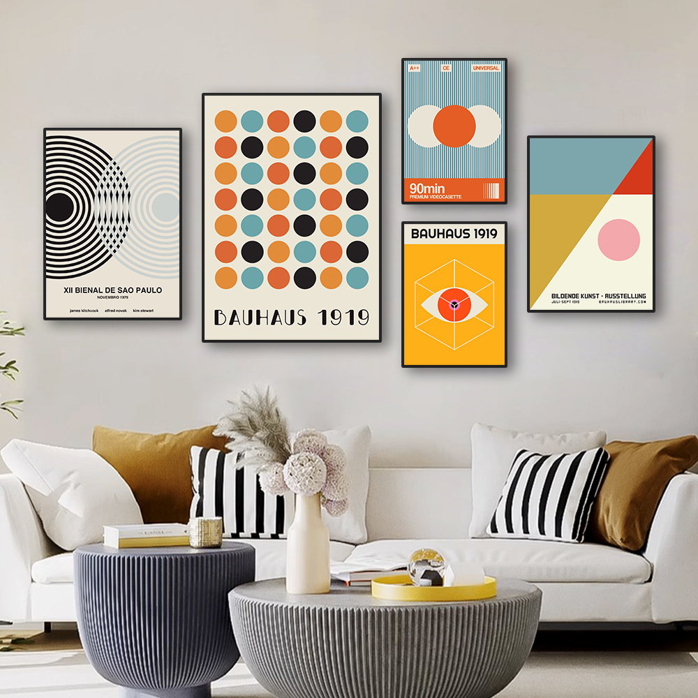 Modern Abstract Bauhaus Archit - Photography Pose บทวิจารณ์และราคา
