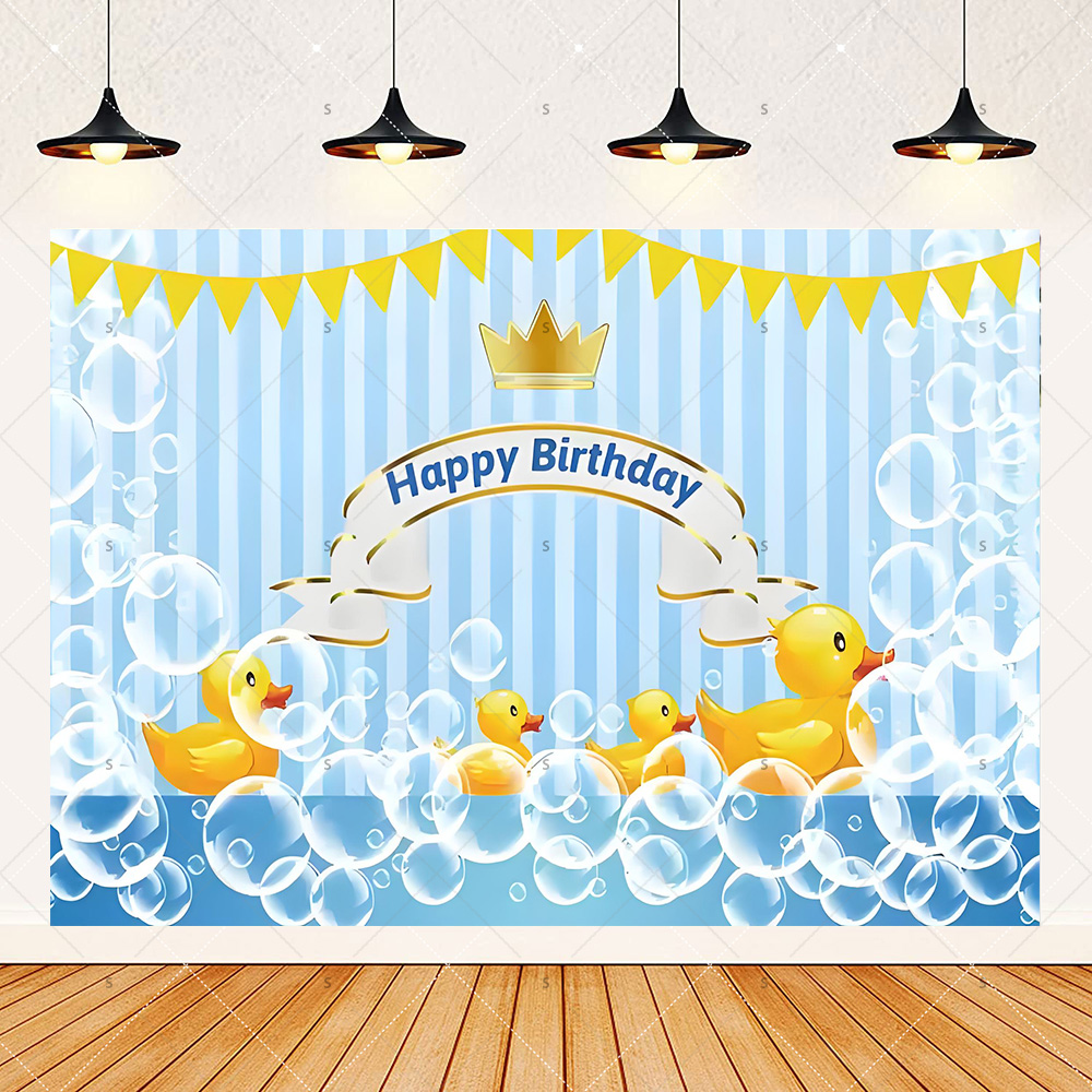 Cartoon Yellow Duck Theme Birt - Photography Duck บทวิจารณ์และราคา