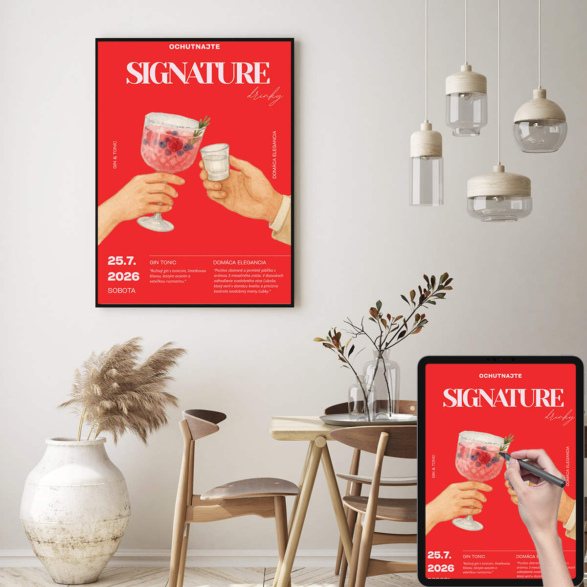 Custom Photo Advertising Poste - Photography Object บทวิจารณ์และราคา