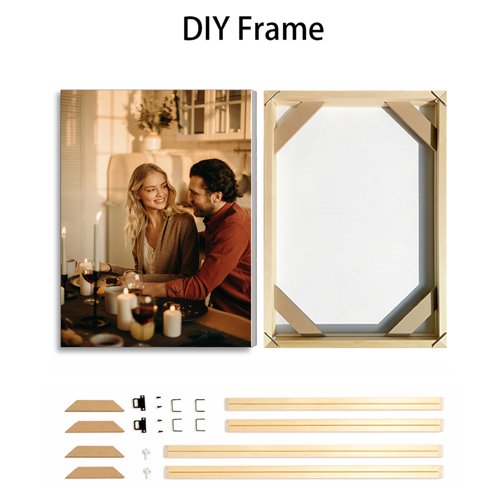 1 Pc Custom Photos with DIY Wo - Photography Pose บทวิจารณ์และราคา