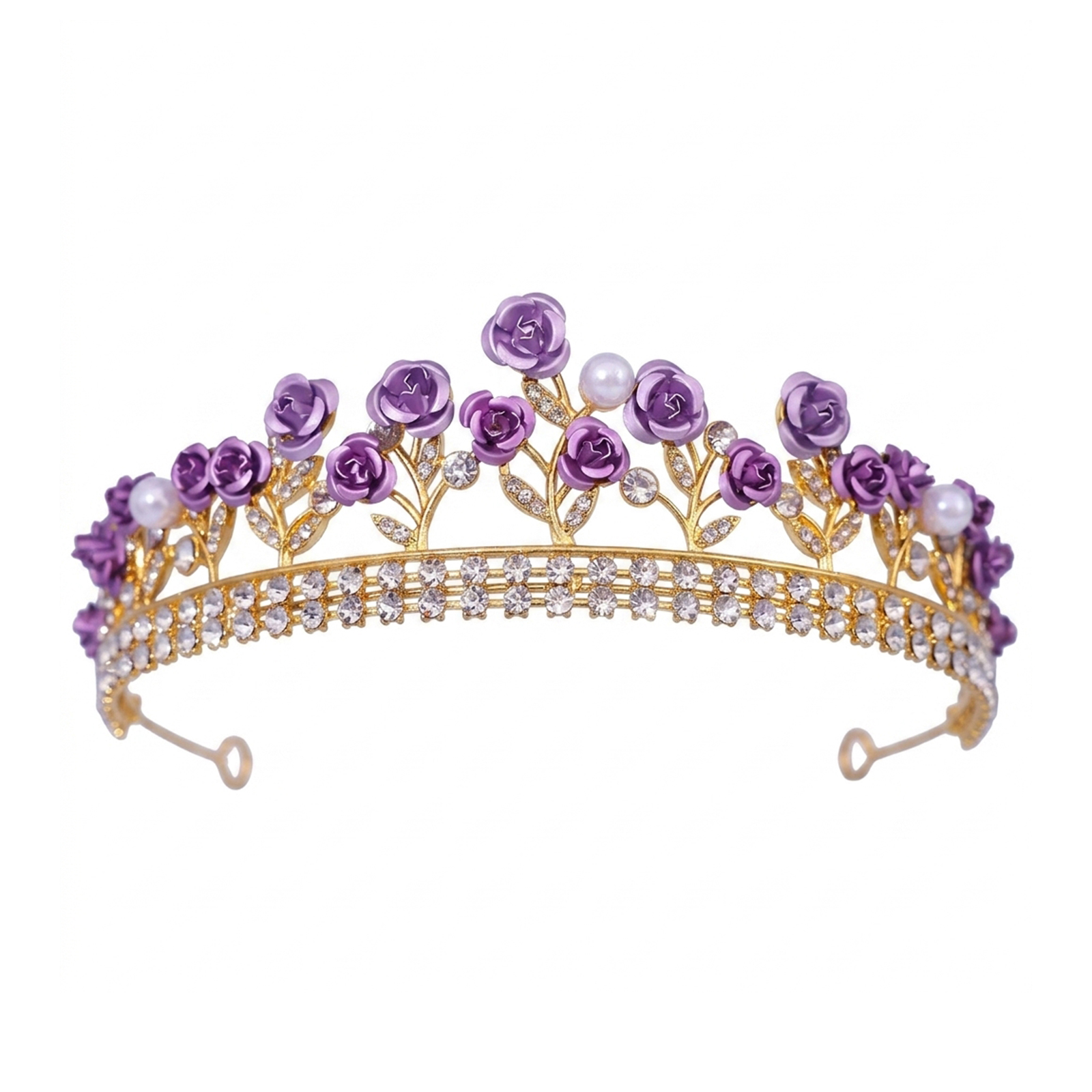 Baroque Ceramic Bridal Crown R - Photography Wedding บทวิจารณ์และราคา