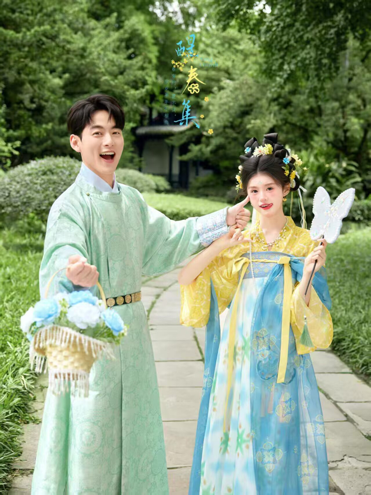 New Couple Tang Dynasty Style  - Photography Wedding บทวิจารณ์และราคา