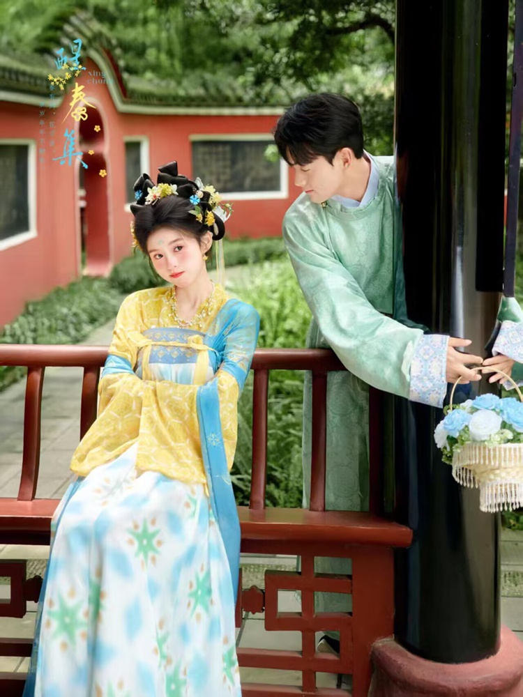 New Couple Tang Dynasty Style  - Photography Wedding บทวิจารณ์และราคา
