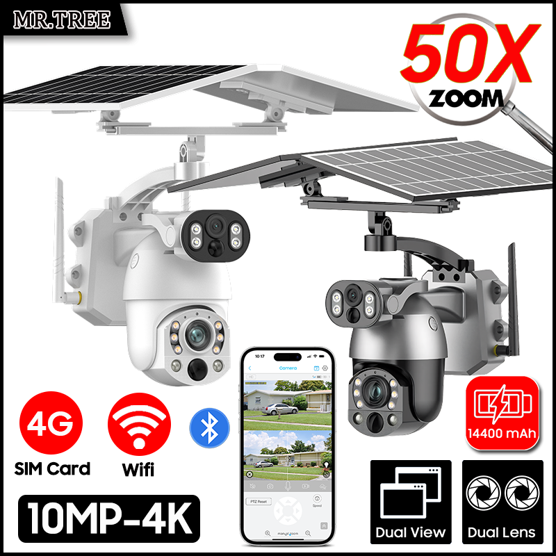 4K 50X Optical Zoom Dual Lens  - Photography Term บทวิจารณ์และราคา