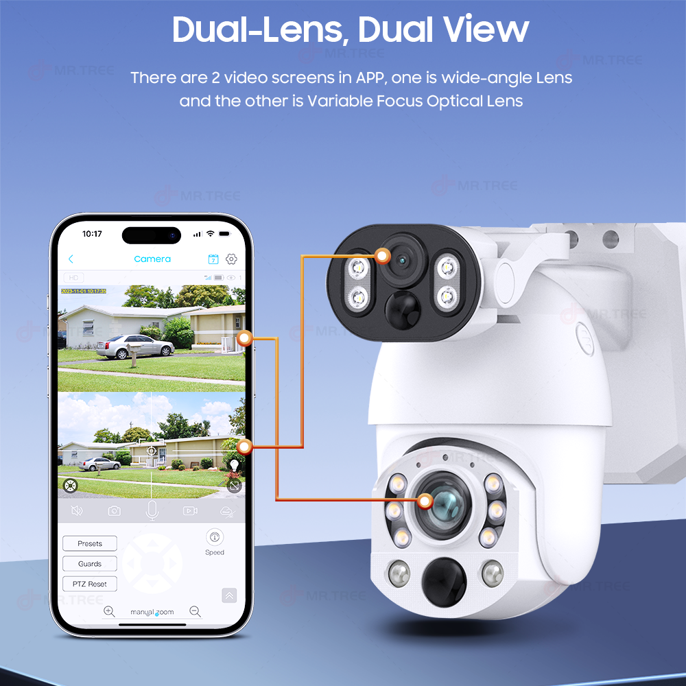 4K 50X Optical Zoom Dual Lens  - Photography Term บทวิจารณ์และราคา