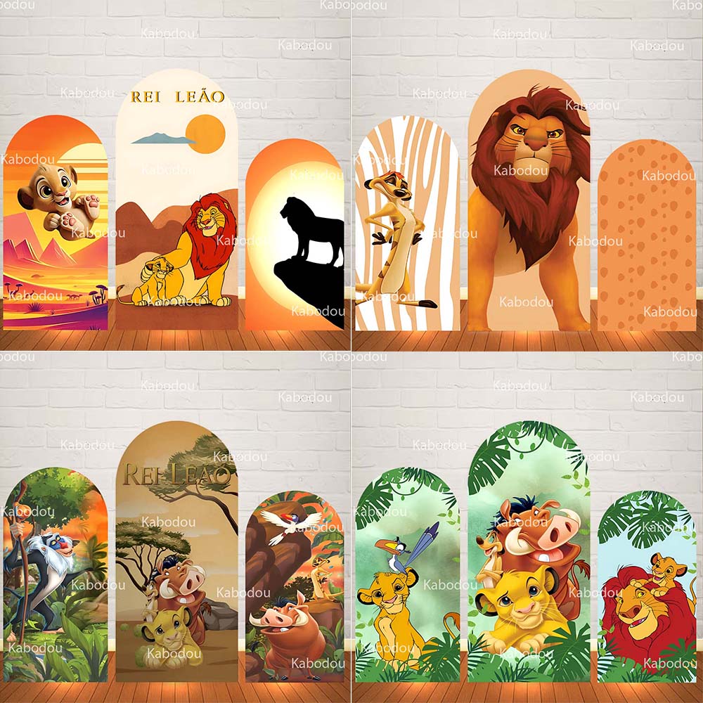 The Lion Kings Simba Backdrop  - Photography Cheat Sheet บทวิจารณ์และราคา