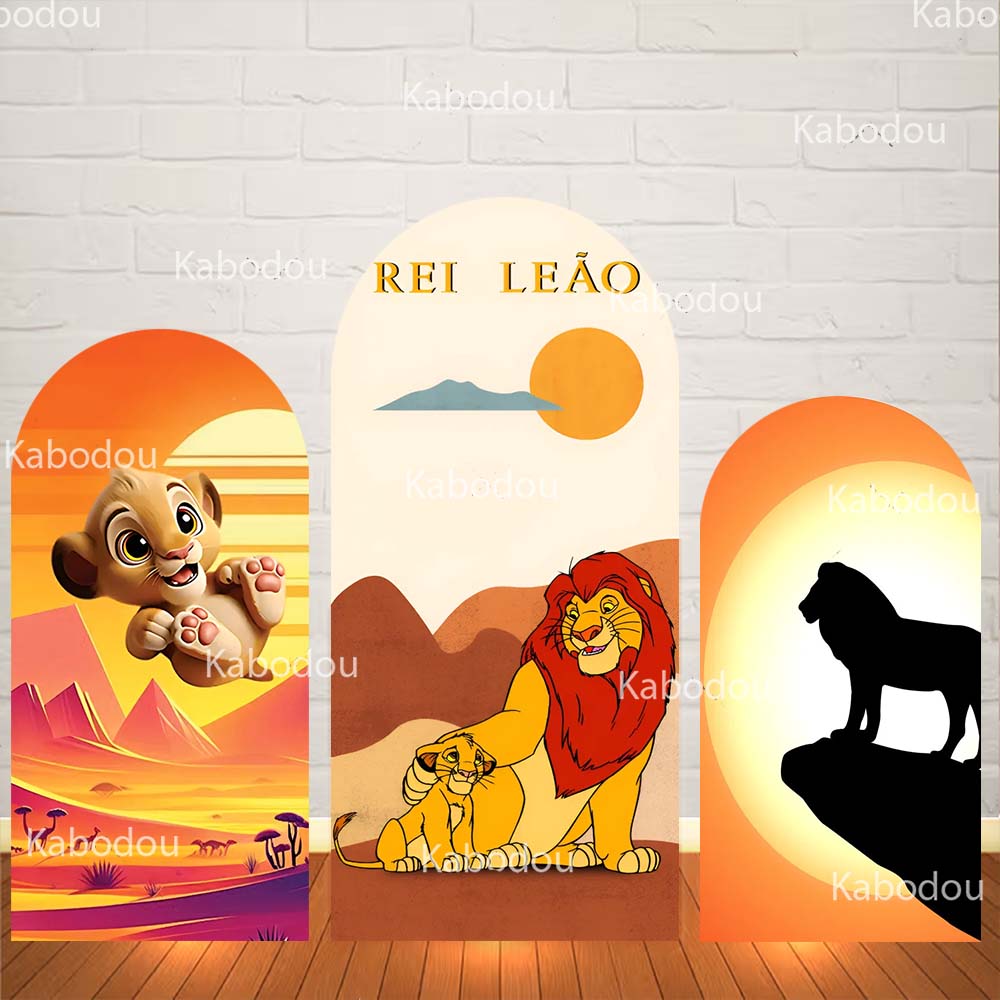 The Lion Kings Simba Backdrop  - Photography Cheat Sheet บทวิจารณ์และราคา