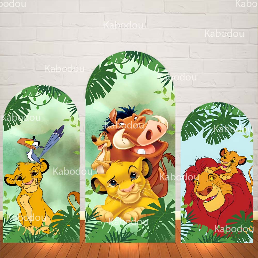 The Lion Kings Simba Backdrop  - Photography Cheat Sheet บทวิจารณ์และราคา