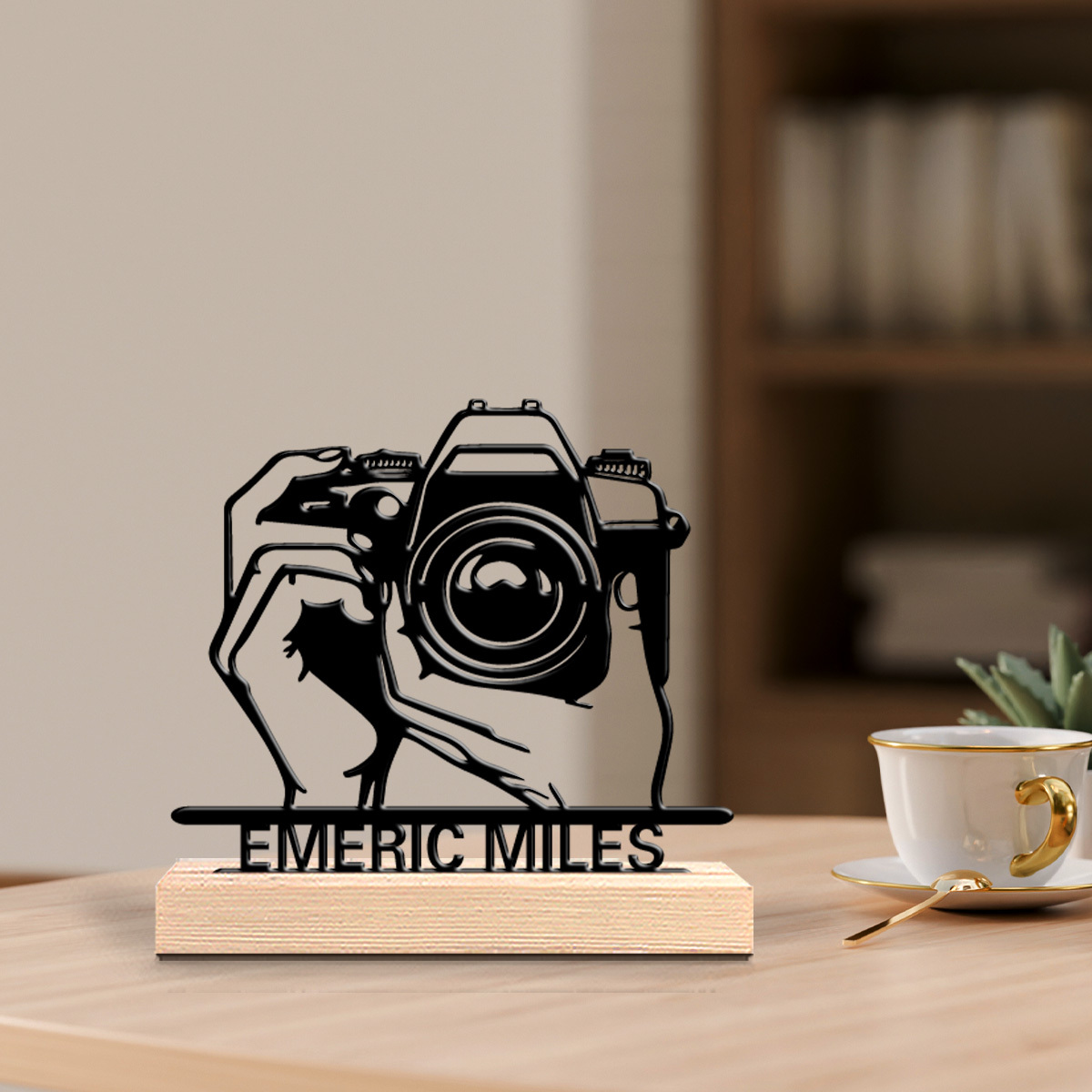 Personalized Emric Miles Camer - Photography Camera บทวิจารณ์และราคา