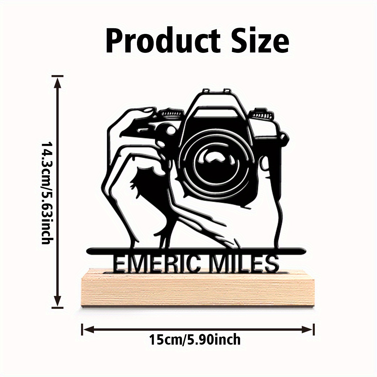 Personalized Emric Miles Camer - Photography Camera บทวิจารณ์และราคา