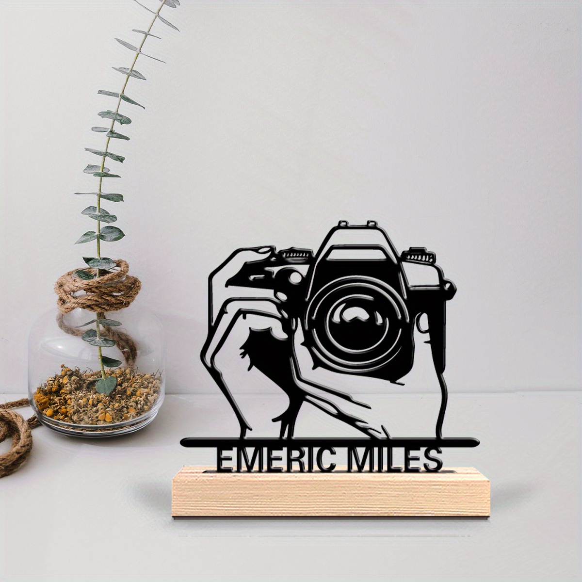 Personalized Emric Miles Camer - Photography Camera บทวิจารณ์และราคา