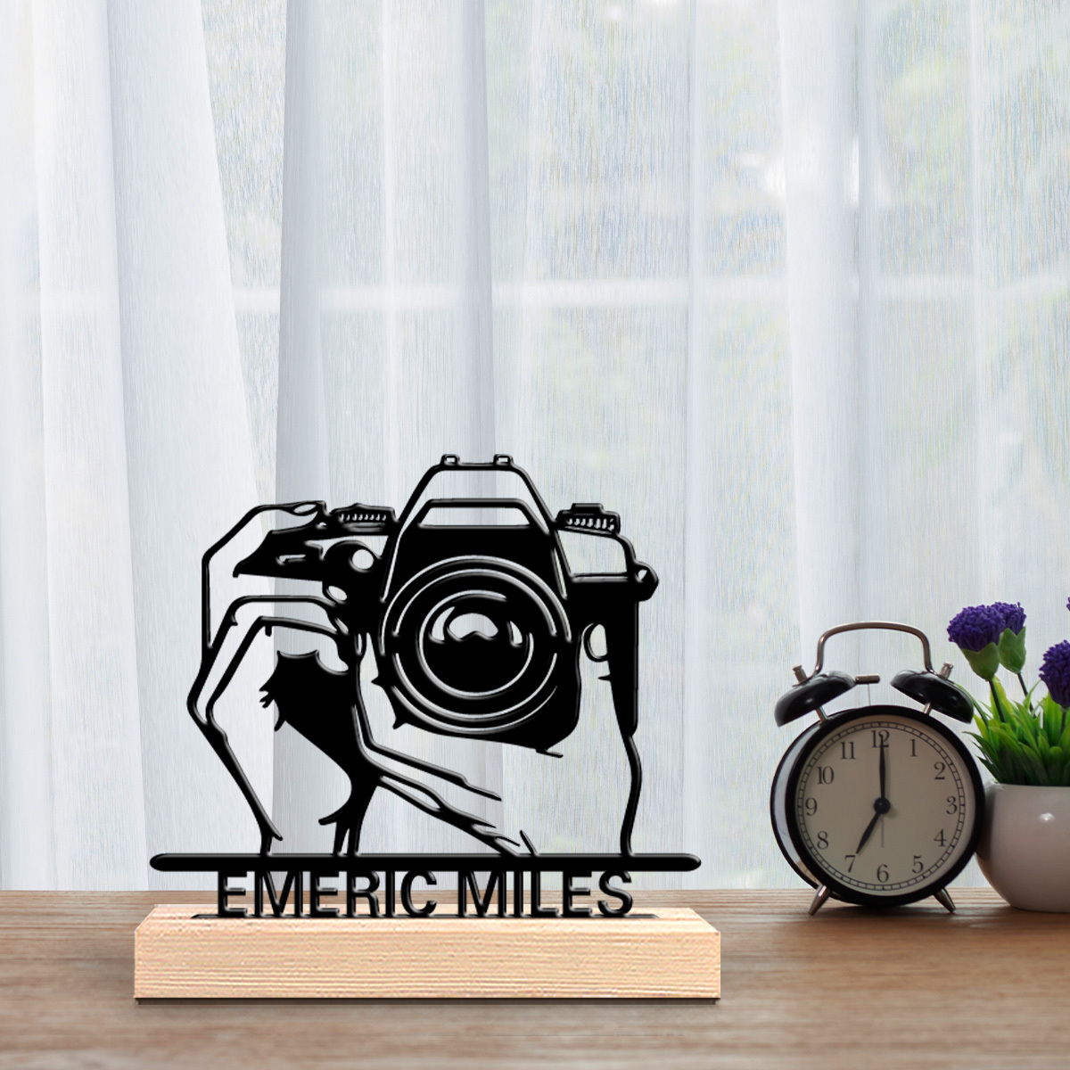 Personalized Emric Miles Camer - Photography Camera บทวิจารณ์และราคา