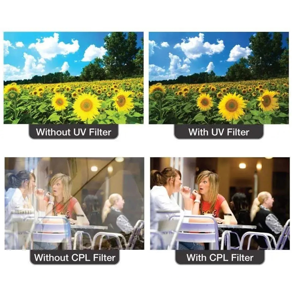 Universal Lens Filter CPL UV F - Photography Xiaomi 14 Ultra บทวิจารณ์และราคา