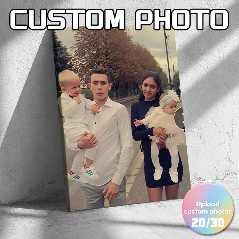 Personalized Custom Canvas Wal - Photography Pose บทวิจารณ์และราคา