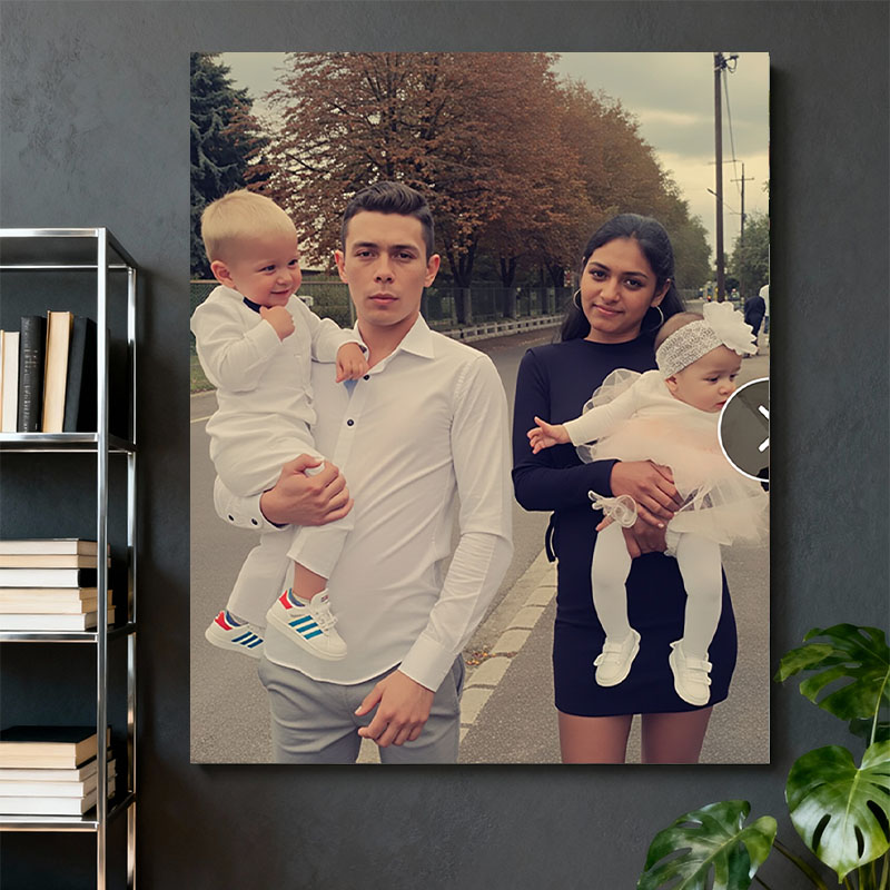 Personalized Custom Canvas Wal - Photography Pose บทวิจารณ์และราคา