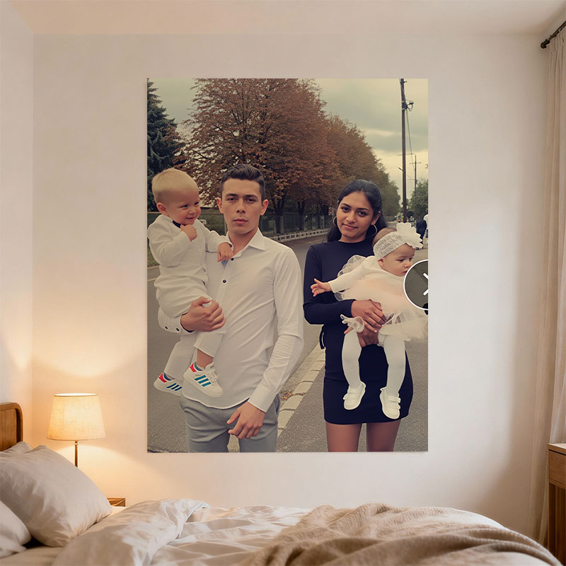 Personalized Custom Canvas Wal - Photography Pose บทวิจารณ์และราคา