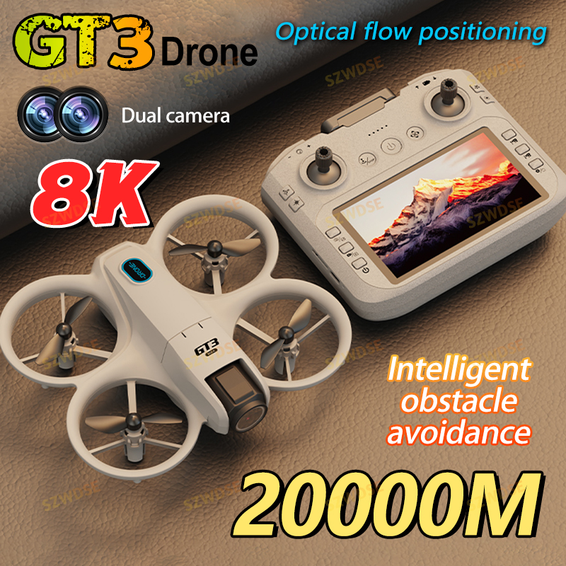 New GT3 With Screen Mini Drone - Photography Camera บทวิจารณ์และราคา