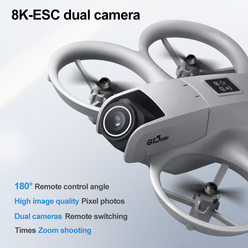 New GT3 With Screen Mini Drone - Photography Camera บทวิจารณ์และราคา