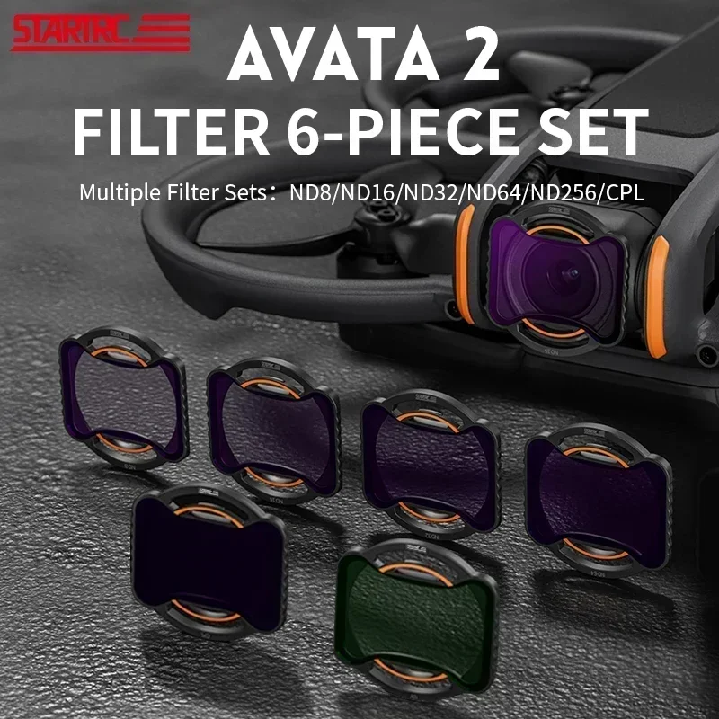 For Filter Set for DJI Avata 2 - Nd Filter Set บทวิจารณ์และราคา