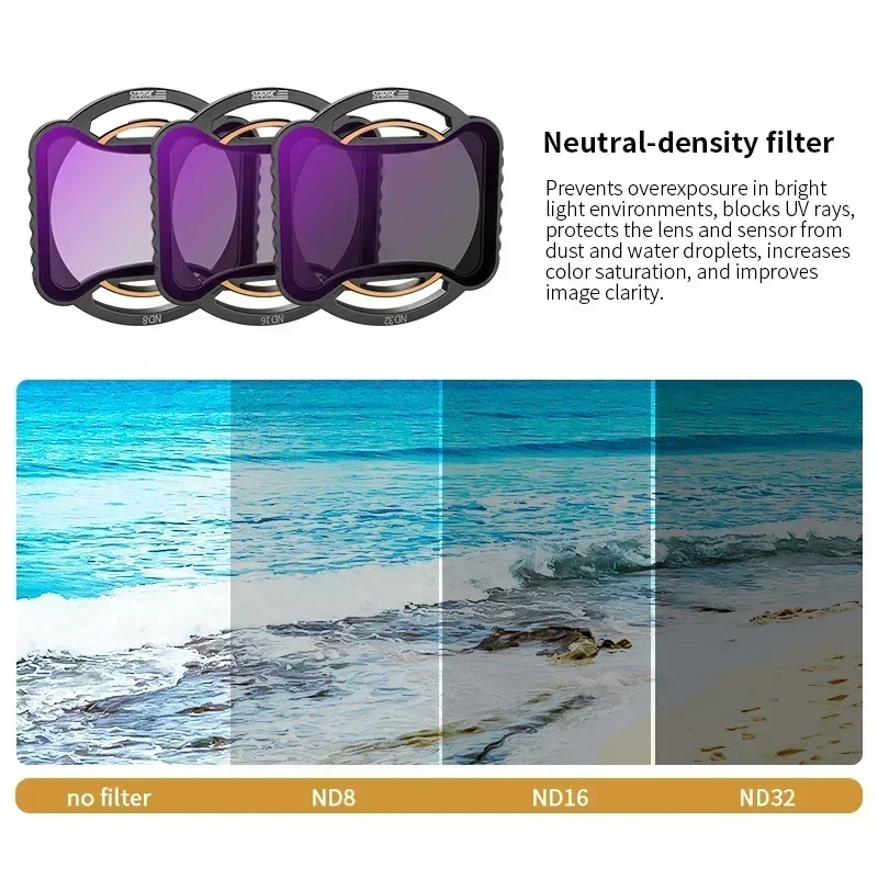 For Filter Set for DJI Avata 2 - Nd Filter Set บทวิจารณ์และราคา