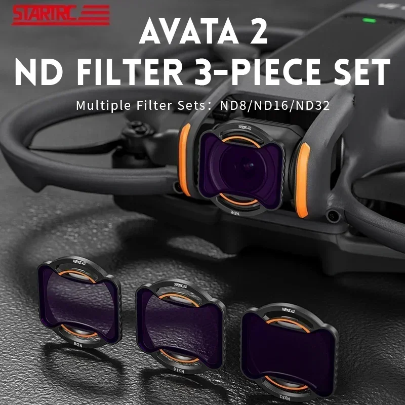 For Filter Set for DJI Avata 2 - Nd Filter Set บทวิจารณ์และราคา