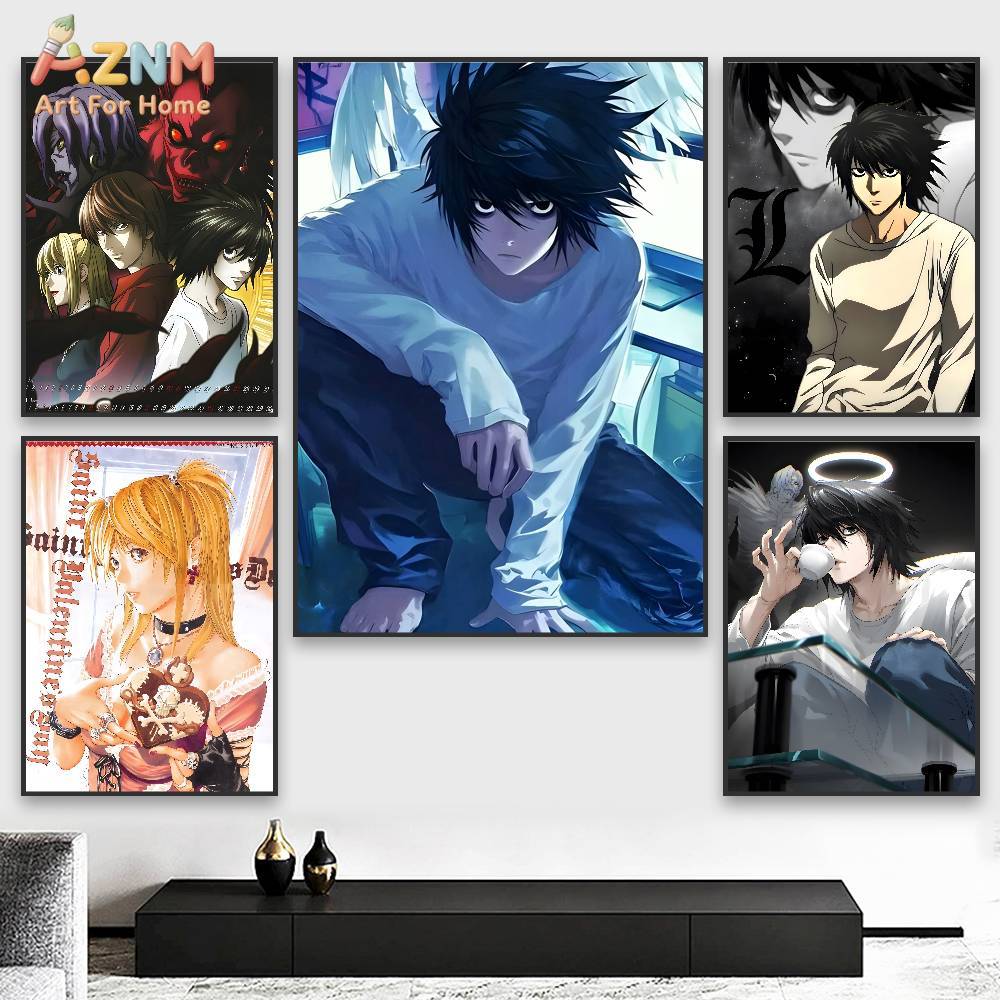 AZNM Death Note Anime Characte - Photography Anime บทวิจารณ์และราคา