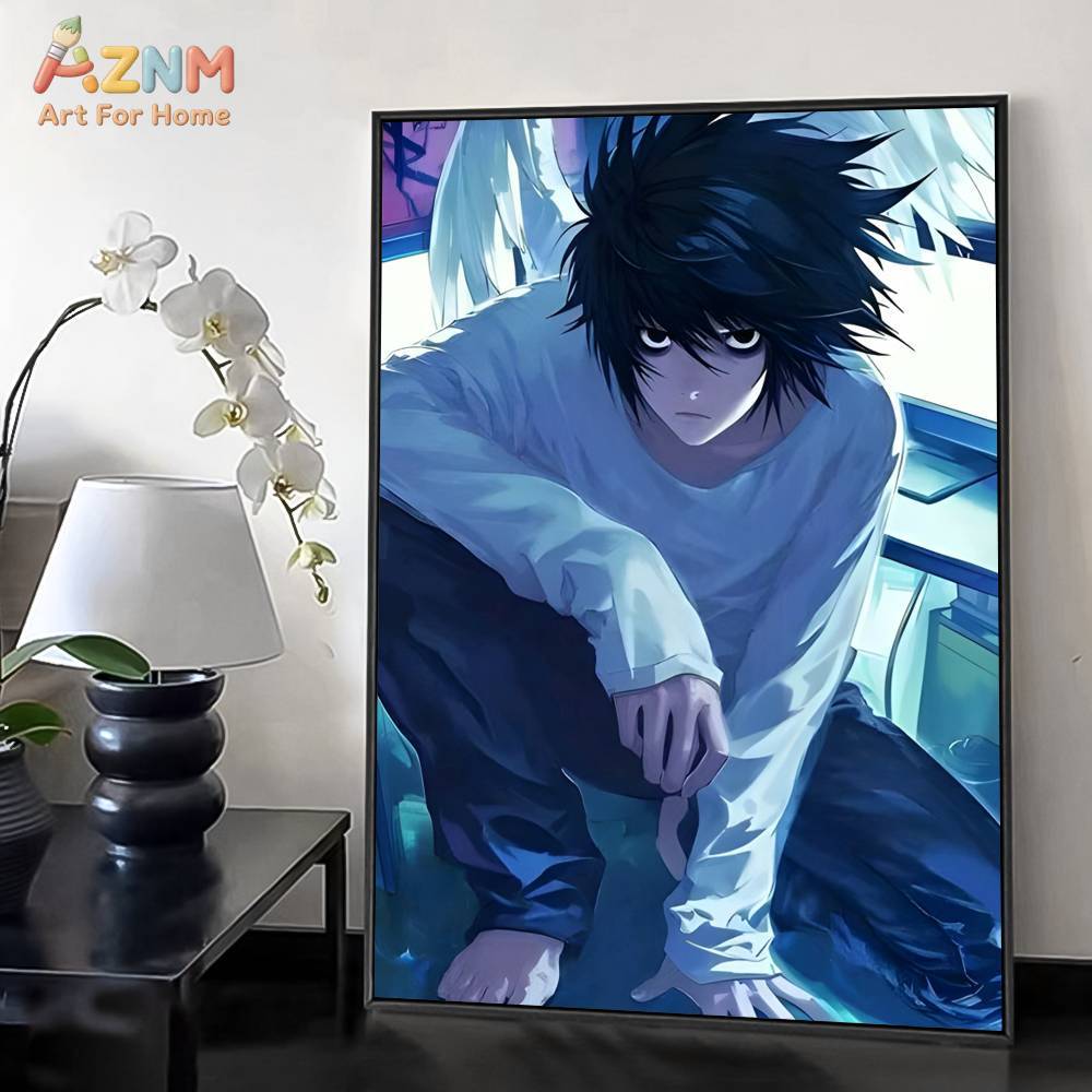 AZNM Death Note Anime Characte - Photography Anime บทวิจารณ์และราคา